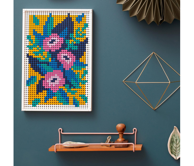 LEGO Art 31207 Sztuka kwiatowa - 1056679 - zdjęcie 7